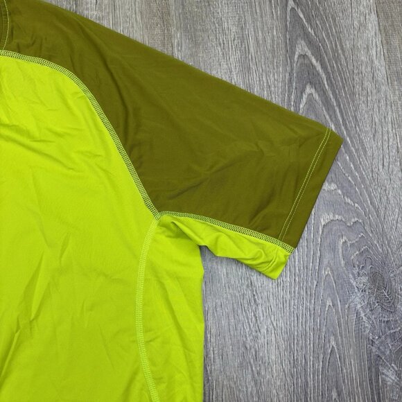Westcomb (Westcomb) Crewneck Dry Tee Shirt Neon Men’s Size M Medium Canada - Picture 5 of 11